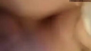 Hot sporty guy wank off and finger his backside in videocall
