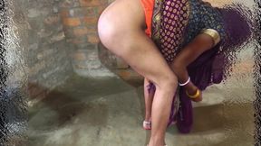 Bhabhi Licked Her Stepbrother in Law's Dick and Got Fucked