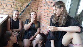 BEST HUMAN ASHTRAY VIDEOS with ALSU, NICOLE, ISABELE, PAMELA and KATE.