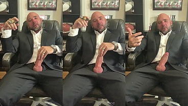 Jason Collins Cigar, Suit, JOI, Masturbation!