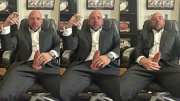 Jason Collins Cigar, Suit, JOI, Masturbation!