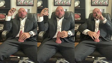 Jason Collins Cigar, Suit, JOI, Masturbation!