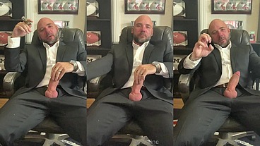 Jason Collins Cigar, Suit, JOI, Masturbation!
