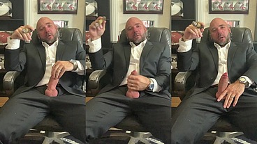 Jason Collins Cigar, Suit, JOI, Masturbation!