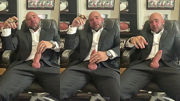 Jason Collins Cigar, Suit, JOI, Masturbation!