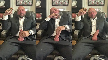 Jason Collins Cigar, Suit, JOI, Masturbation!