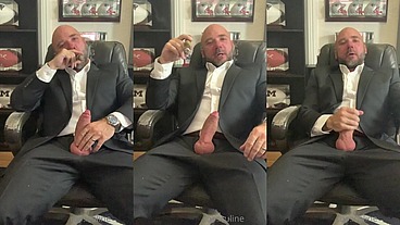 Jason Collins Cigar, Suit, JOI, Masturbation!