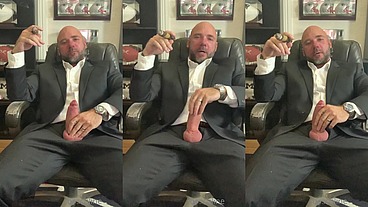Jason Collins Cigar, Suit, JOI, Masturbation!