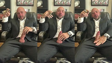 Jason Collins Cigar, Suit, JOI, Masturbation!