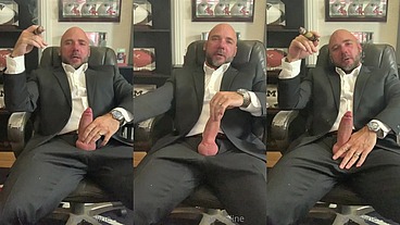 Jason Collins Cigar, Suit, JOI, Masturbation!