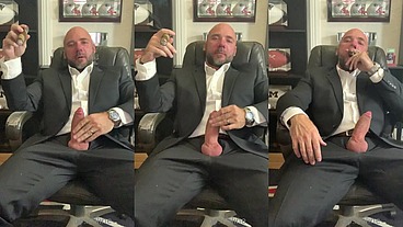Jason Collins Cigar, Suit, JOI, Masturbation!