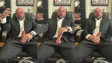 Jason Collins Cigar, Suit, JOI, Masturbation!