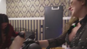 Strapon by Lady Luna, Lady Zara and Mistress Zeida