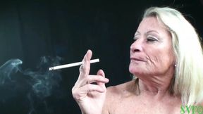 Two Smoking Gilfs Showing off Their Hot Bodies