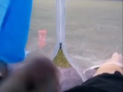 Camping cum