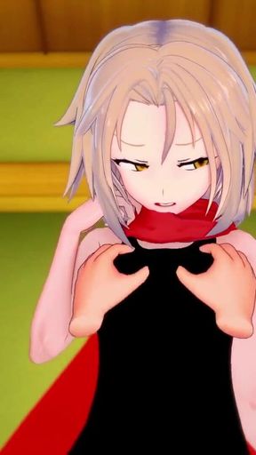 Yoh Takes Anna - Shaman King Hentai Parody