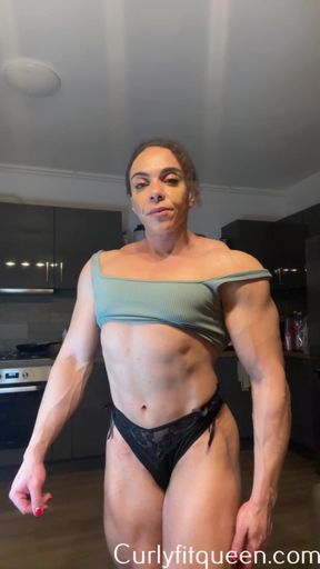 Muscular love erupts in unforgiving ecstsy