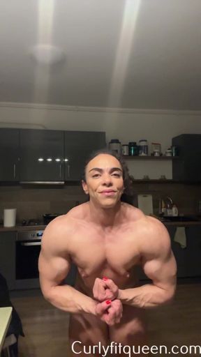 Muscular love erupts in unforgiving ecstsy