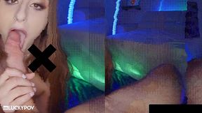 Pussy Pounding For All Natural Brunette Babe Penelope Kay