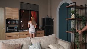 Behind the Scenes! Fucking My Best Friend's Husband We End up in a Threesome