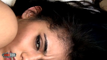 Natural bigtits arab masturbating with dildos and hard fucking