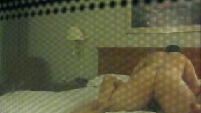 I widen my legs to allow beefy dude poke my pussy missionary style