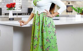 A Good Demure Wife Can Please Two Cocks at Once, and Her Husband Loves Sharing Her with Her Stepson