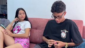 Latina teen pays off innkeeper with her tight ass and pussy