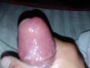 jacking off my fat cock