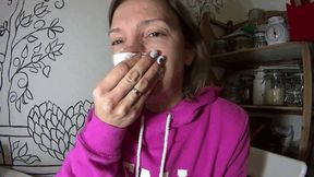 M nose blow like a trumpet 2N