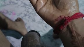 Make huge penis and fuck hard