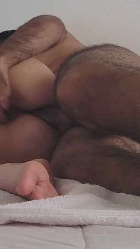 Anal Creampie to Start the Day