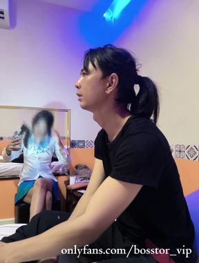Pov Thai office women