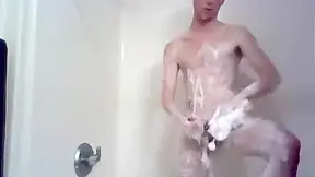 Taking A Shower Before Work