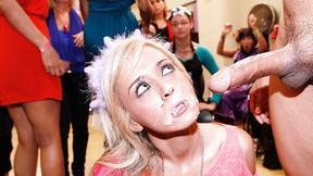 ”Meat Sucking Party In The Hair Salon”