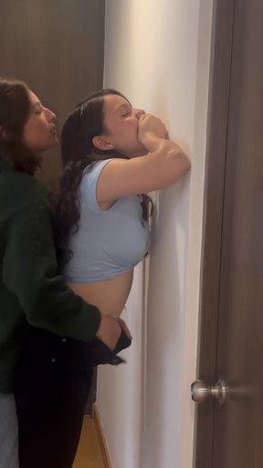 Powerful moment from &quot;My boss and I touched each other in the office meeting, she gave me a very rich tongue&quot;