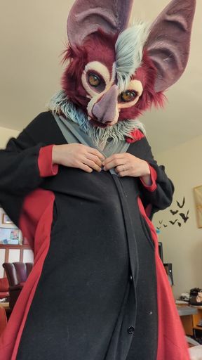 Twink furries enjoy some penis playtime