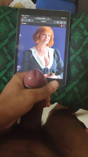 Christina Hendricks Cum Trib 3 Porn