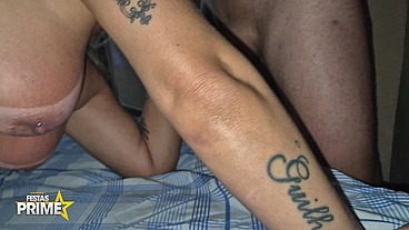 GANG COM SAFADA E ESPOSA HOT