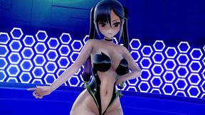 【R18-MMD】Genshin Impact 原神 Mona - Excuse me