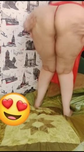 My darling's milk went down my vagina