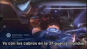Yo y los cabros en la 3ra guerra mundial