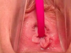 Pussy fingering solo teen close up action