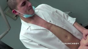 Sunny fucked sexy dentist, young Arab dude