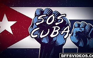 Cute Cuban Girls Make Sex Tape for Lots of Money