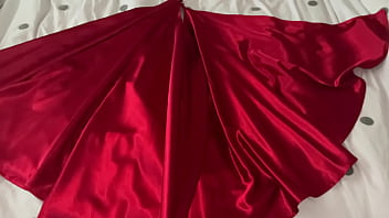 SuperGirl Cape Toyed With