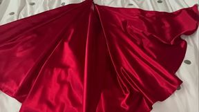 SuperGirl Cape Toyed With