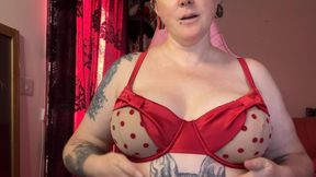 Sensual JOI with My Large Soft Breasts
