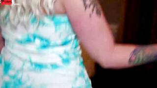 Huge Bbw Alexis Andrews Devours Soldiers Thick Dick After Rejecting Little Son!