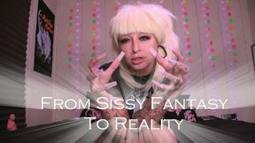 From Sissy Fantasy To Reality